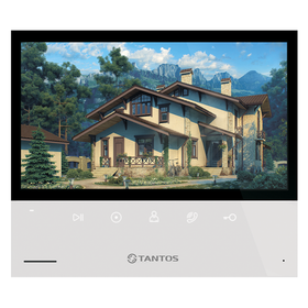 Монитор видеодомофона Tantos Selina HD M Tuya (Smart Life)