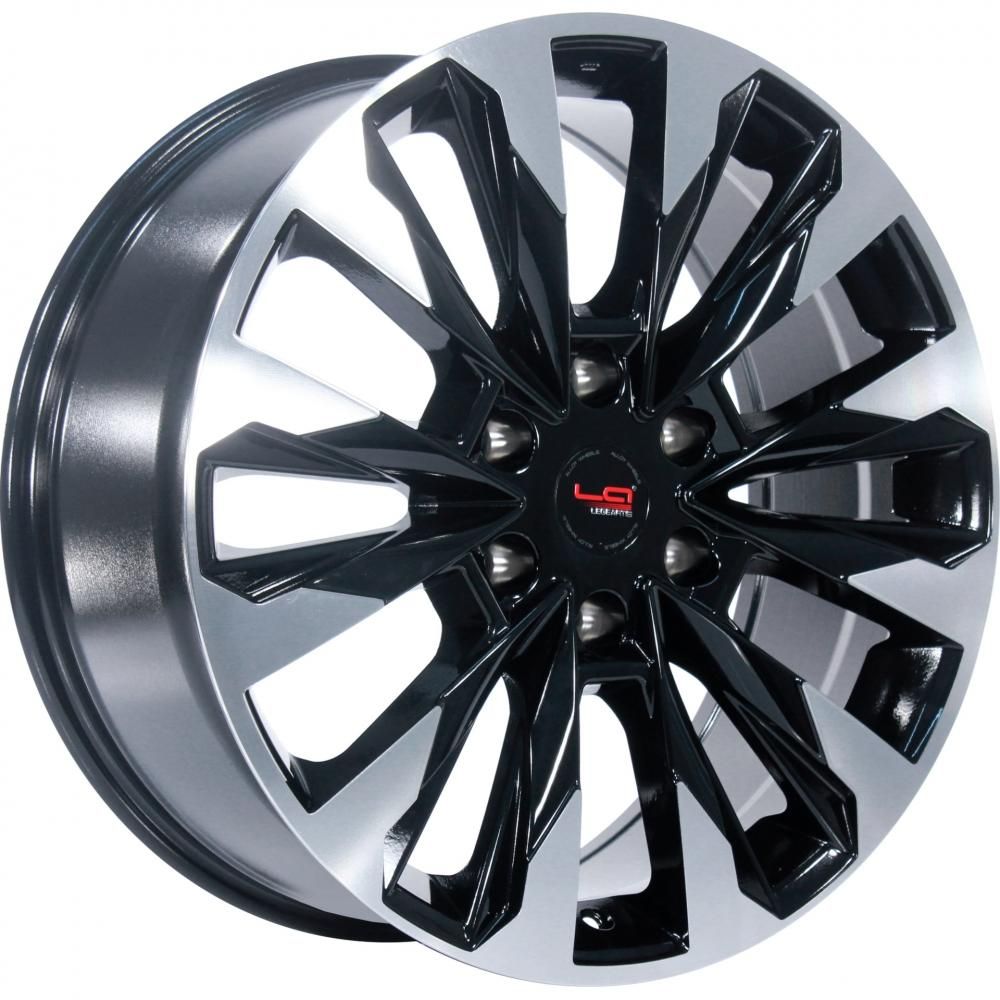 LegeArtis TY572 8.5x20 6x139.7 ET 45 Dia 95.1 (HB)