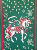 Вафельное полотно для полотенец. 4 купона (50х252 см)