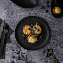 Тарелка d 20,5 см Black Raw Stellar P.L. Proff Cuisine [6]