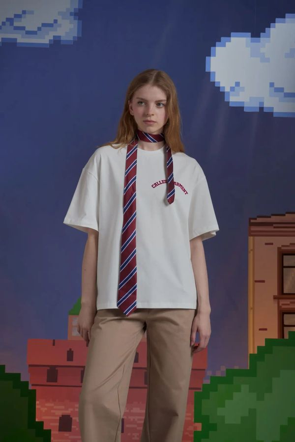 Футболка Authentic Cherry белая - фото 3