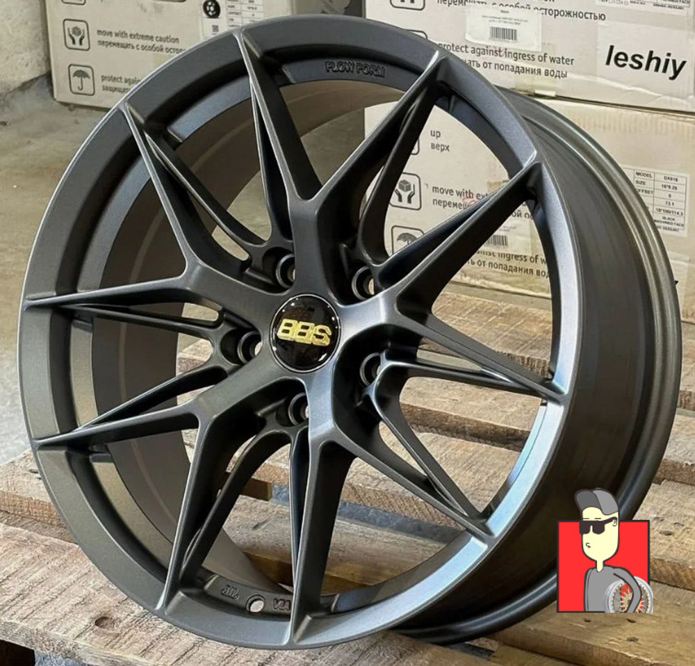 Комплект дисков BBS CI-R 17x7.5 et35 5x114.3