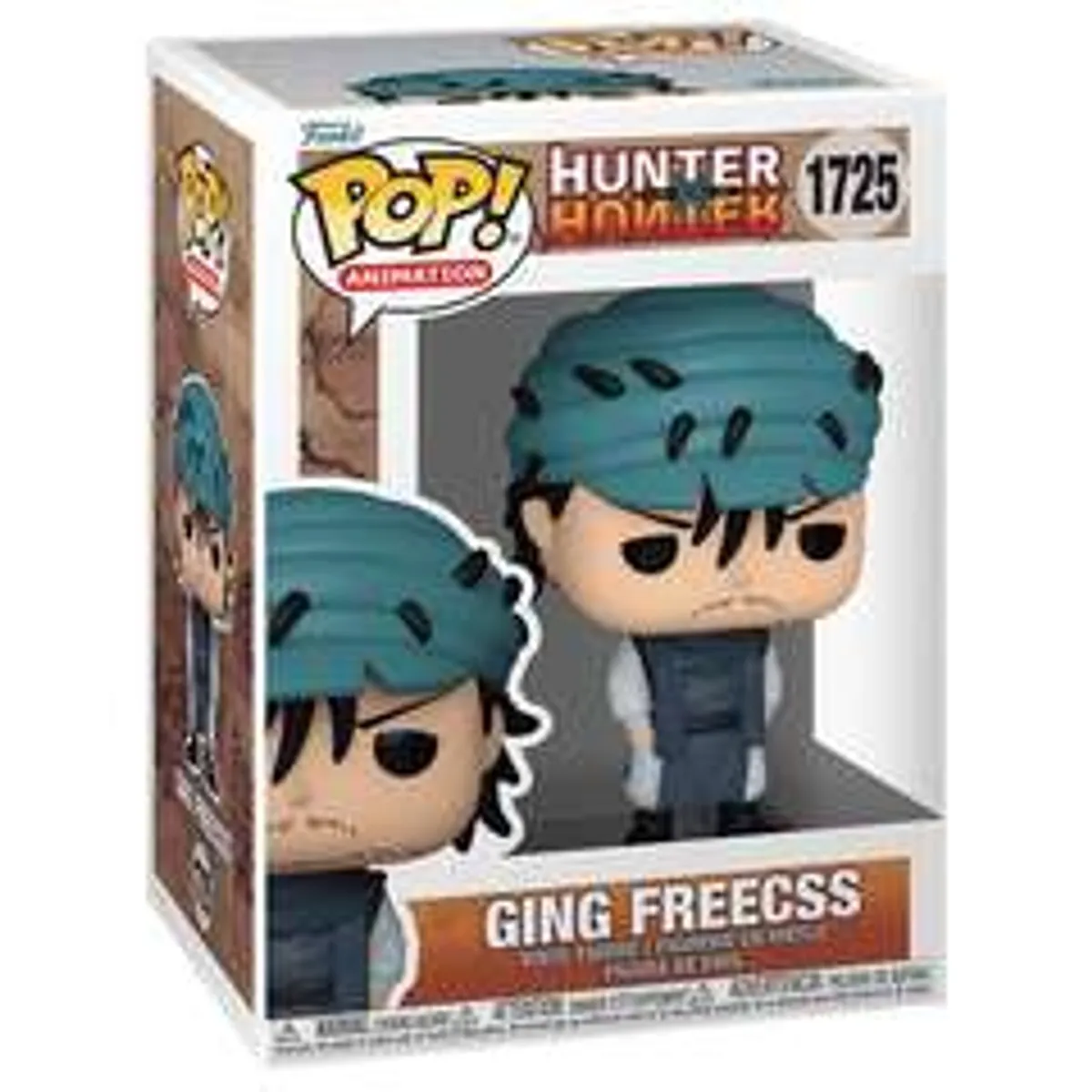 Funko POP! Hunter x Hunter: Ging Freecss (1725)