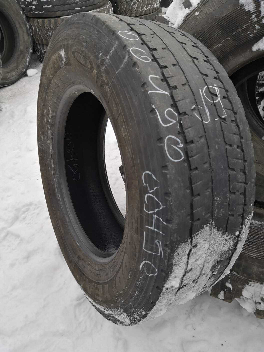 315/70R22.5 Goodyear Regional RHD2+ шина б/у