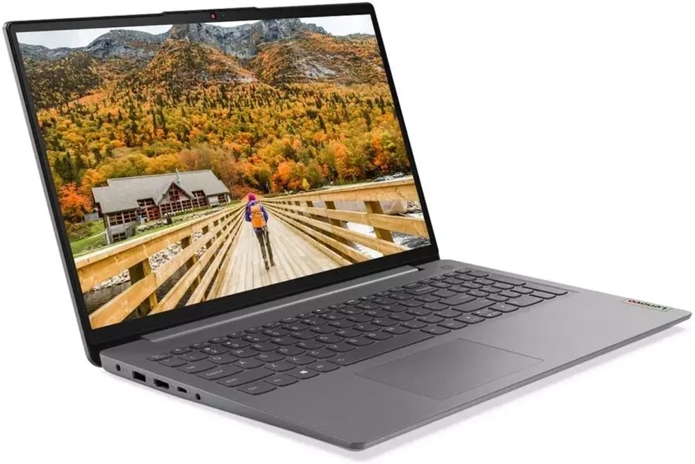 Ноутбук Lenovo IdeaPad 3 15ITL6, 15.6", Intel Core i7 1165G7 2.8ГГц, 8ГБ, 1000ГБ, 128ГБ SSD, NVIDIA GeForce MX450 - 2048 Мб, noOS, 82H801QLRK, серый
