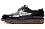 Anthony Miles Casual Leather Shoes Men"s Low top Black