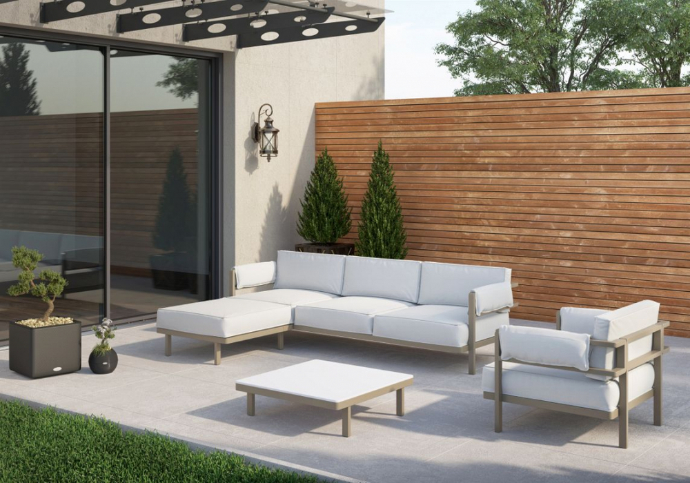 Диван угловой Papatya Loca Sofa LS 3+1