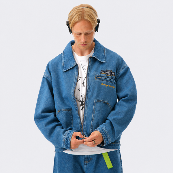 Куртка Anteater Garage (blue) артикул: - купить в магазине Дайс
