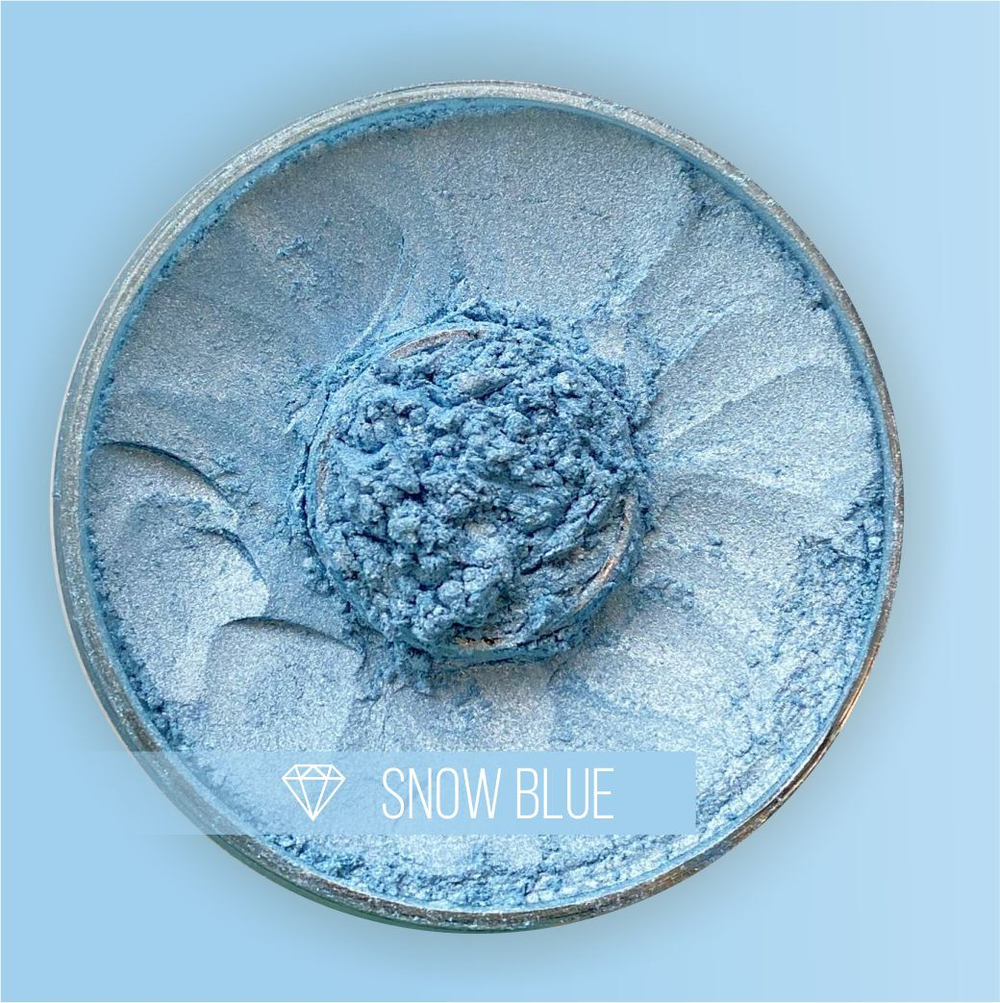 CraftPigments "Snow Blue", Снежная синева, 25мл