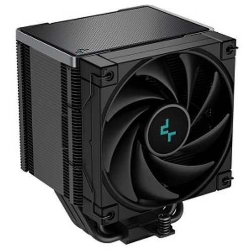 Кулер для процессора DeepCool AK500 ZERO DARK, S-1700, 240W, черный (R-AK500-BKNNMT-G-1)
