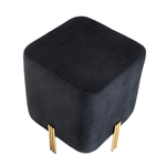 Пуф Stool Burnett арт.113781