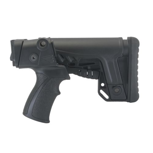 Телескопический приклад Бекас 12, 16, DLG Tactical. Черный