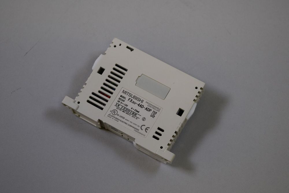 MITSUBISHI FX3U-4AD-ADP MITSUBISHI FX3U-4AD-ADP