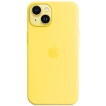 Силиконовый чехол с поддержкой MagSafe Apple Silicone Case для iPhone 14, Canary Yellow (Канареечный)