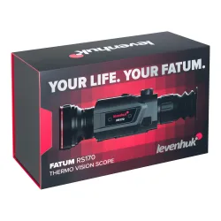 Прицел тепловизионный Levenhuk Fatum RS170 - фирменная упаковочная коробка