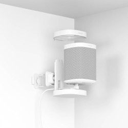 Крепление для колонок Sonos Mount for One and Play:1 Pair, White