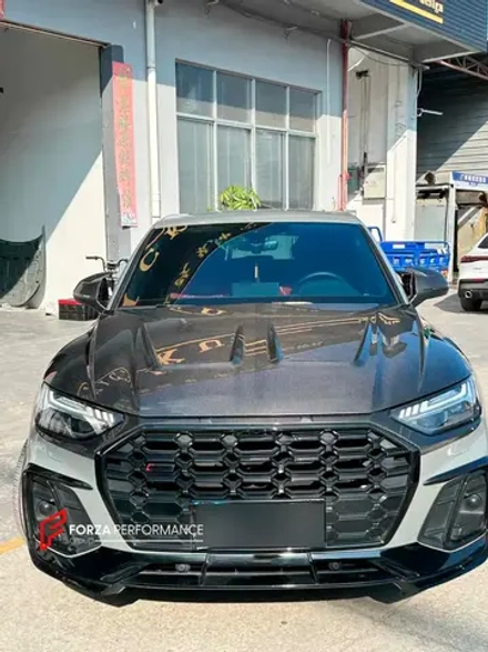 Карбоновый обвес для AUDI Q5 FY Рестайлинг 2020+ Ауди