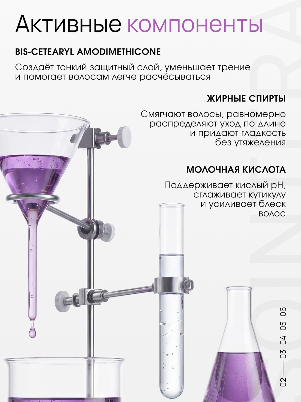 Концентрат "Питание" для пушащихся и тусклых волос ESTEL х SOINTERA
