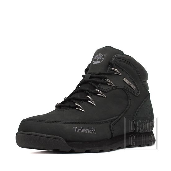 Полуботинки Timberland Euro Sprint 2 Black с мехом