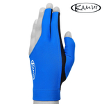 Перчатка для бильярда "Kamui QuickDry" синяя/черная левая XS