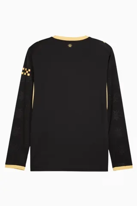 Футболка с длинными рукавами Puma Manchester City 26/27 Away - черный