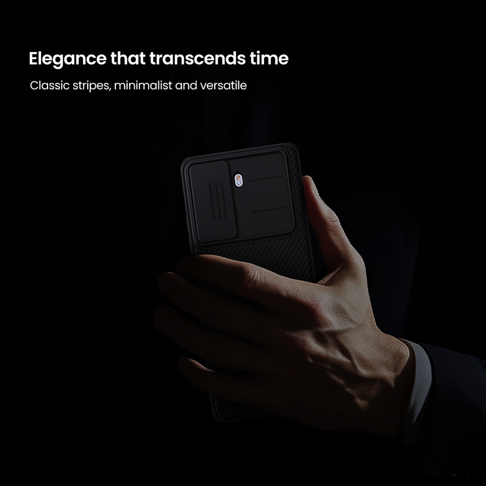 Чехол от Nillkin с встроенным магнитом для Xiaomi Redmi Turbo 4, серия CamShield Pro Magnetic Case
