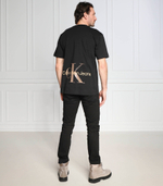 футболка archival monologo CALVIN KLEIN JEANS - черный(J30J322507)