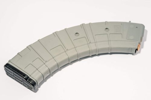 Магазин PufGun для ВПО-136, 7,62×39, 40 патронов, серый