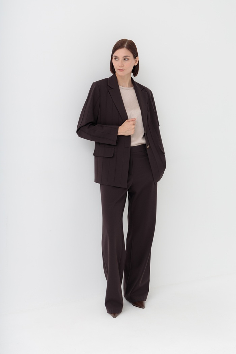 Брюки Карро NOME Atelier