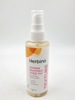 Питательный крем для укладки волос 3 в1 Herbina 100 мл (Из Финляндии)
