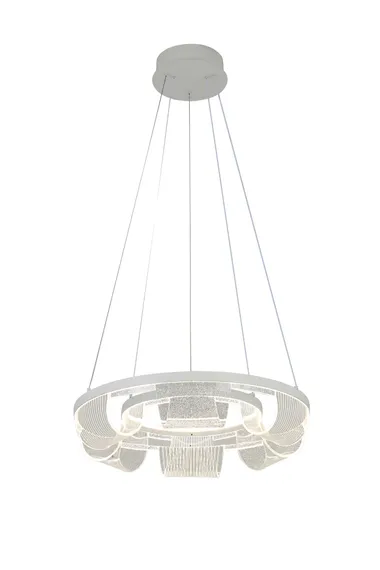 Люстра подвесная NewRgy 3330/500 WHITE / Белый, 68 Вт, белая