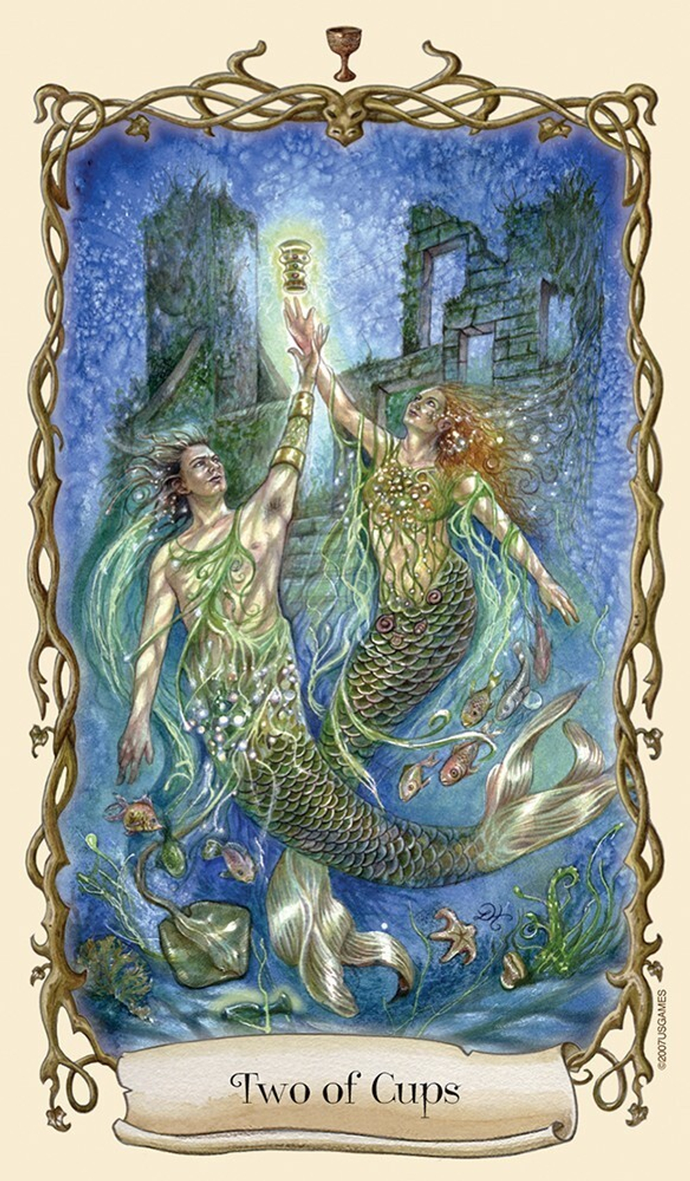 Fantastical Creatures Tarot / Таро Фантастических Существ