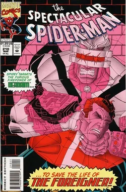 Spectacular Spider-Man Vol 1 #210