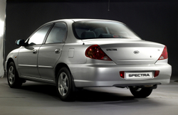 Арка левая Kia Spectra 1997-2011 седан