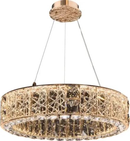Люстра подвесная Ravissement Gold FL1057-5P, LED