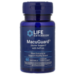 Life Extension, MacuGuard, препарат с шафраном для укрепления зрения, 60 мягких таблеток