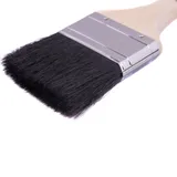 Кисть плоская, натуральная черная щетина, деревянная ручка 2.5" MTX — фото 1