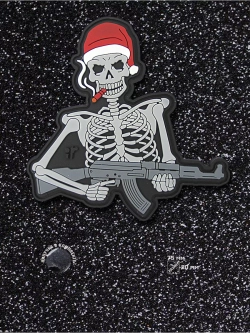 Шеврон Дед Мороз Dead Moroz