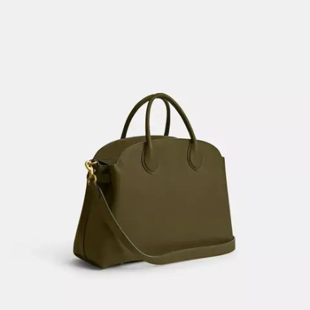 COACH СУМКА SOFT EMPIRE 40, ОЛИВКОВЫЙ