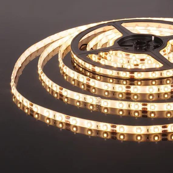 Светодиодная лента 24V 4,8W Лента светодиодная 24V 4,8W 60Led 2835 IP65 теплый белый, 5м Elektrostandard