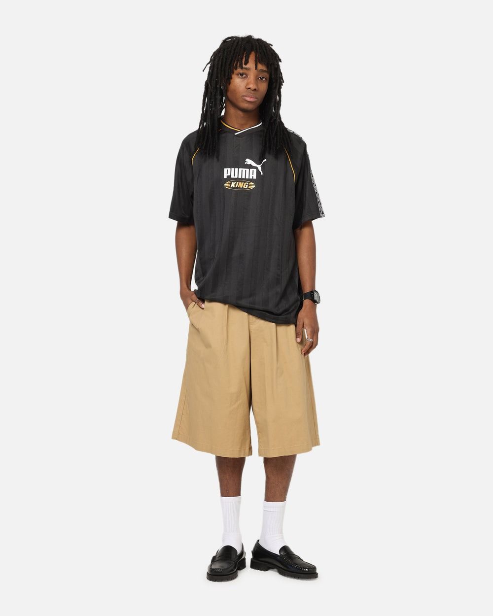 Футболка мужская PUMA KING Relaxed Football Jersey