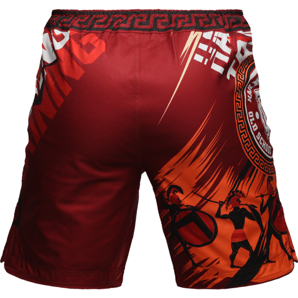 Шорты Hardcore Training Sparta Red