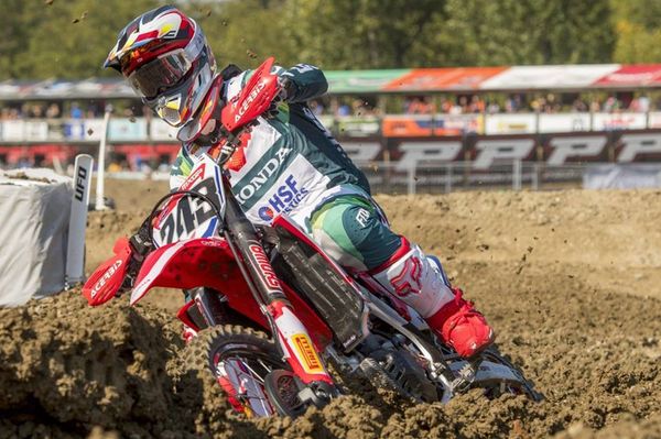 Тим Гайзер - 2ое место в Чемпионате Мира по мотокроссу MXGP