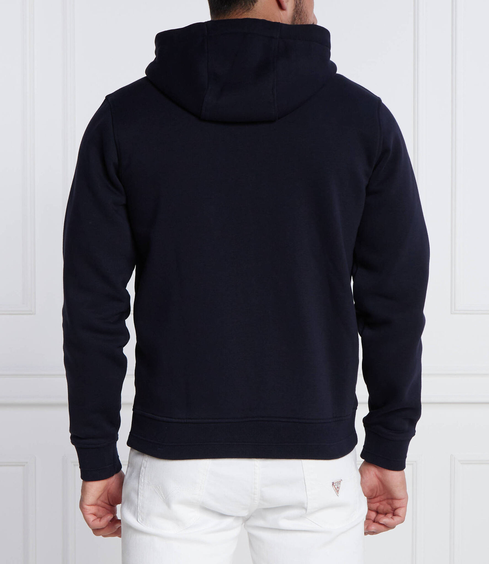 Худые BROOKS HOODIE TRUCK FLEECE GUESS - темно-синий(M3BQ48 K9Z21)
