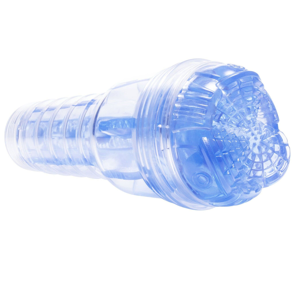 Мастурбатор Fleshlight Turbo Core (Цвет: синий)