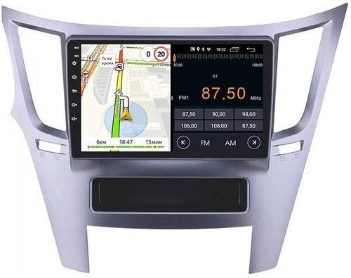 Магнитола для Subaru Legacy, Outback 2009-2015 - Parafar PF794FHD на Android 13, CarPlay, 4G SIM-слот