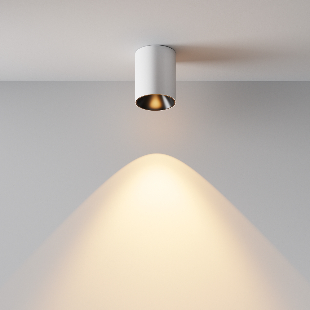 Накладной светодиодный светильник Maytoni Alfa LED C064CL-8W2.7K-RD-WB
