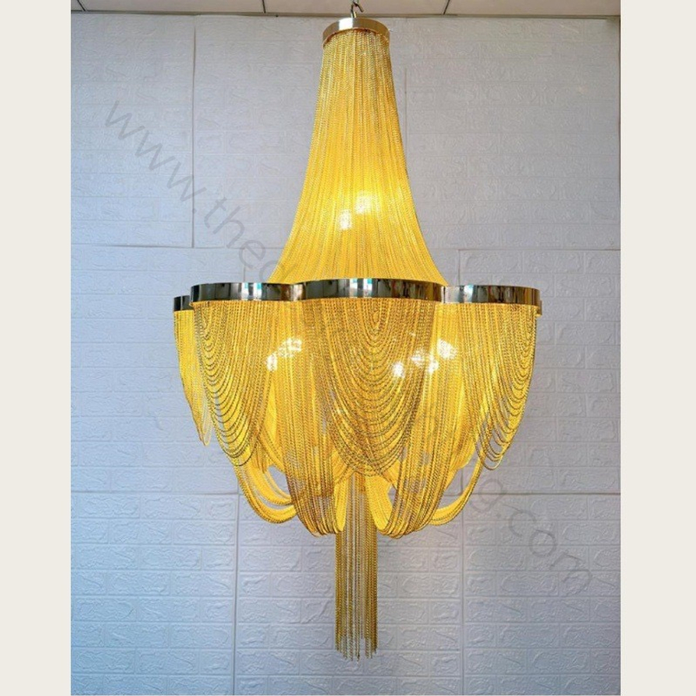 Pendant design lamp Soscik by Terzani (Gold)