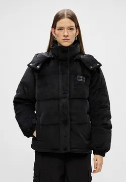 Куртка утепленная женская TOMMY JEANS TJW QUILTED VELVET P
