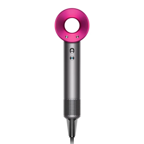 Фен Dyson Supersonic HD15, Nickel / Fuchsia (Никель / Фуксия)